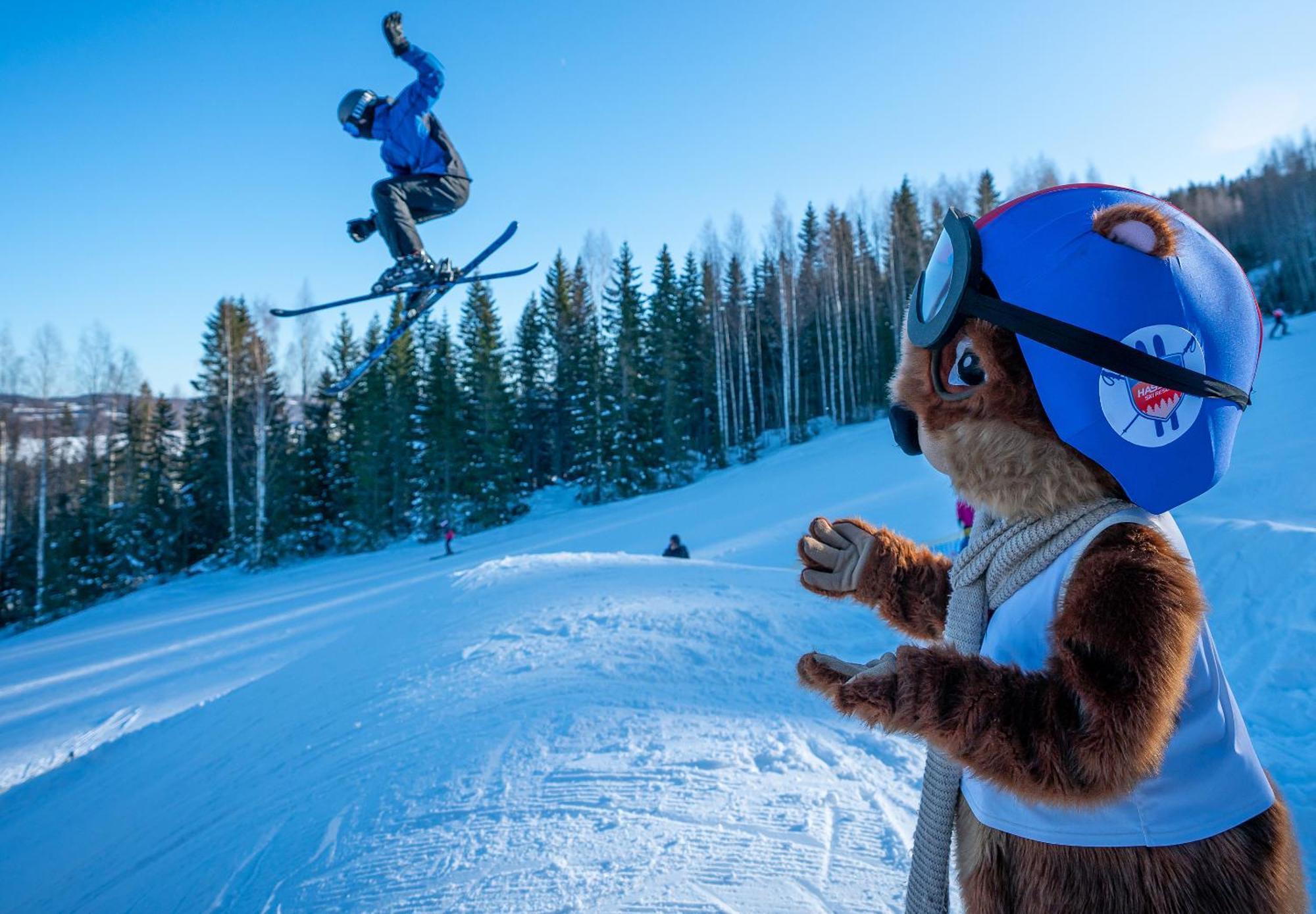 Hassela Ski Resort Εξωτερικό φωτογραφία